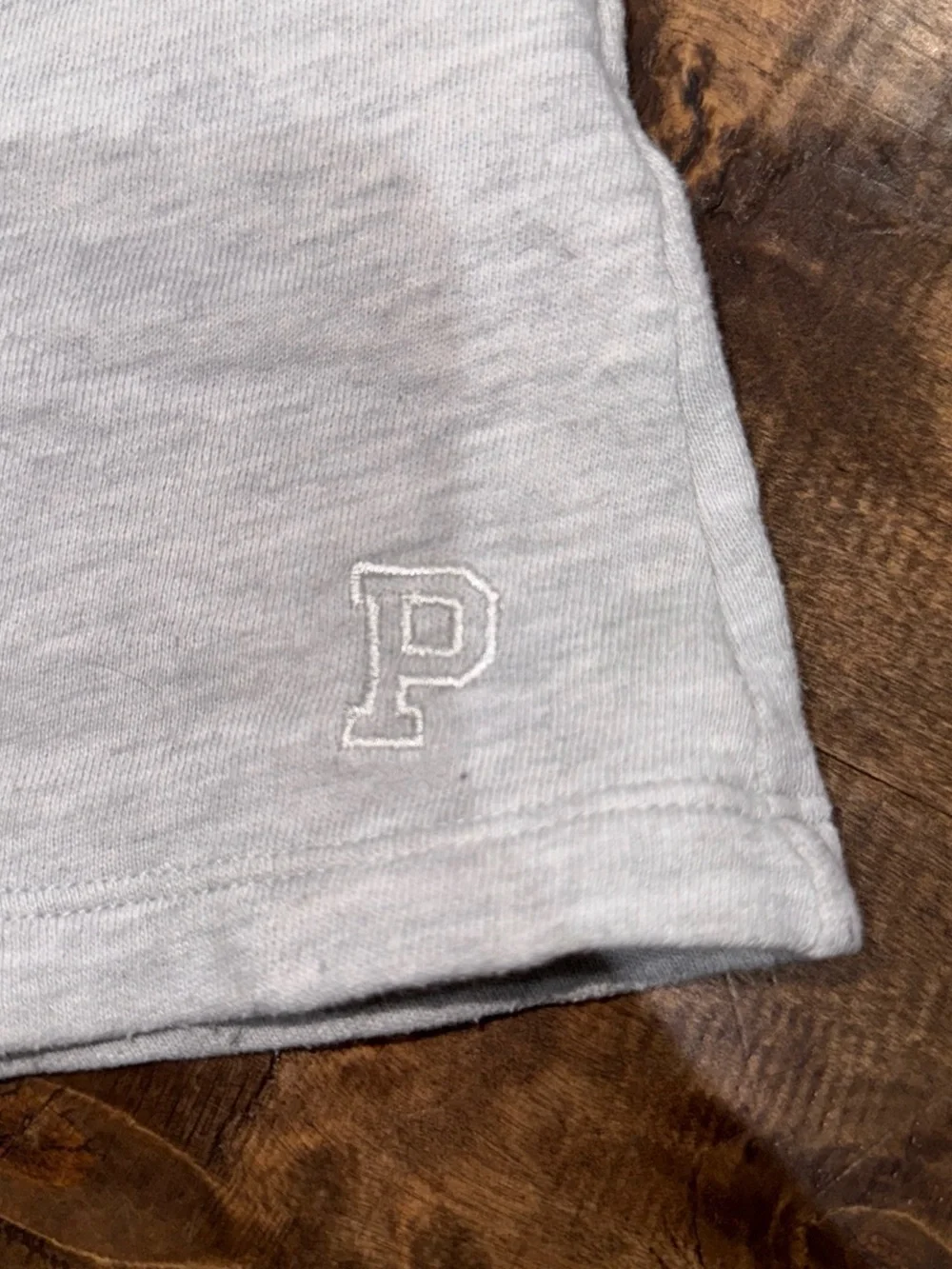 PINK Victoria's Secret Light Gray Athletic Lounge Shorts